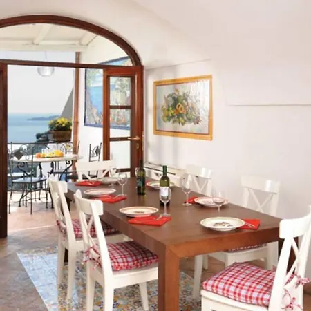 Profumo Di Mare Con Vista Mozzafiato Lägenhet Positano