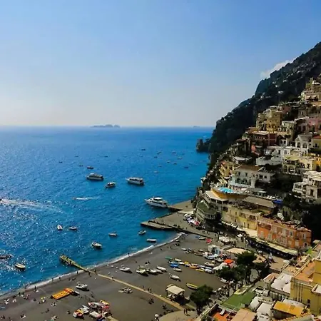 Profumo Di Mare Con Vista Mozzafiato Lägenhet Positano