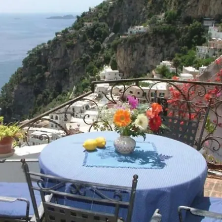 Apartment Profumo Di Mare Con Vista Mozzafiato Positano