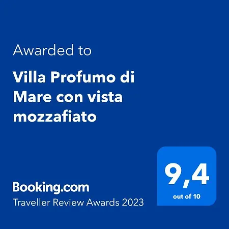 Profumo Di Mare Con Vista Mozzafiato Apartment *