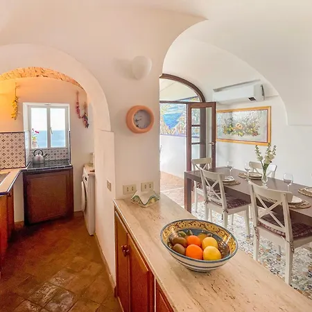 Profumo Di Mare Con Vista Mozzafiato Apartamento Positano