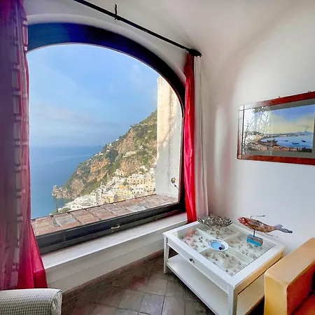 Apartament Profumo Di Mare Con Vista Mozzafiato Positano