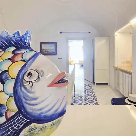 Apartament Profumo Di Mare Con Vista Mozzafiato Positano