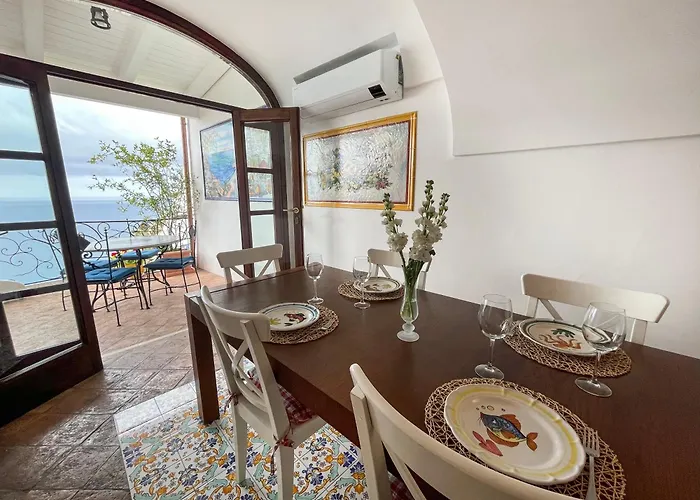 Apartamento Profumo Di Mare Con Vista Mozzafiato *