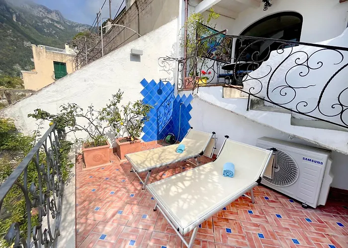 Profumo Di Mare Con Vista Mozzafiato Apartamento Positano