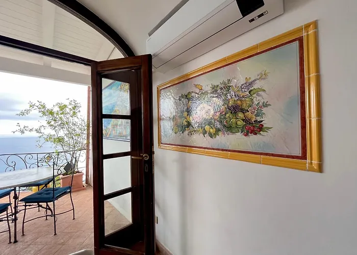 Apartamento Profumo Di Mare Con Vista Mozzafiato