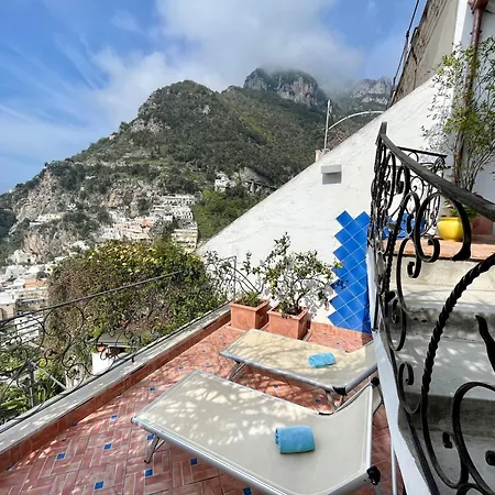 Appartamento Profumo Di Mare Con Vista Mozzafiato Positano