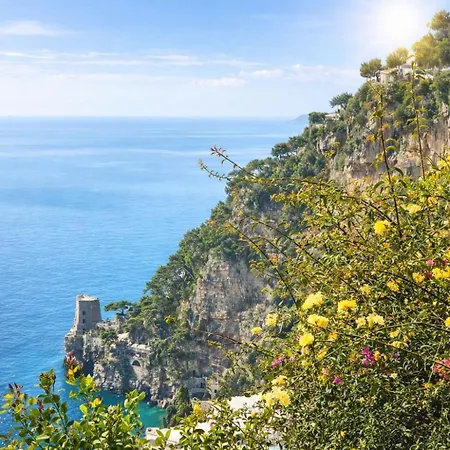 Apartment Profumo Di Mare Con Vista Mozzafiato Positano