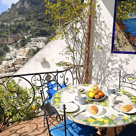 Profumo Di Mare Con Vista Mozzafiato * Positano