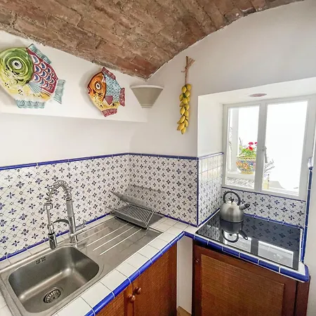 Appartamento Profumo Di Mare Con Vista Mozzafiato Positano