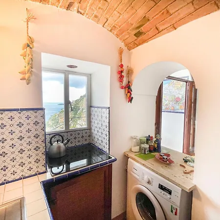 Profumo Di Mare Con Vista Mozzafiato דירה *