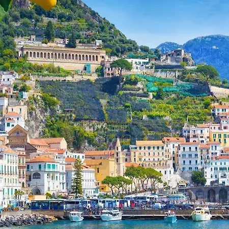 Profumo Di Mare Con Vista Mozzafiato * Positano