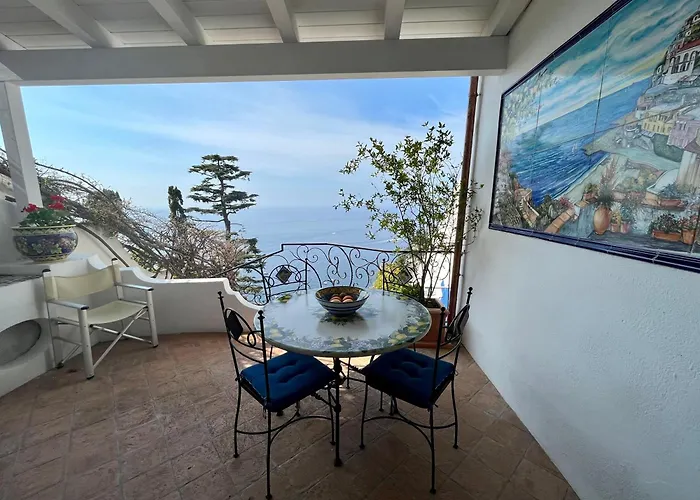 Profumo Di Mare Con Vista Mozzafiato Апартаменты