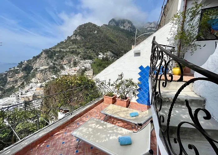 Profumo Di Mare Con Vista Mozzafiato Διαμέρισμα Ποζιτάνο