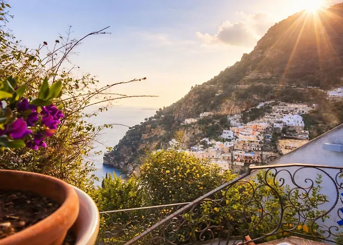 Profumo Di Mare Con Vista Mozzafiato * Positano