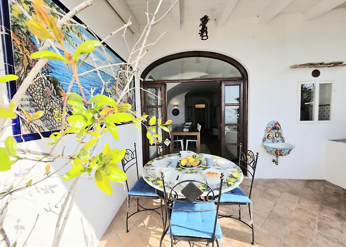 Profumo Di Mare Con Vista Mozzafiato 公寓 波西塔諾