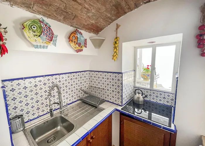 Appartamento Profumo Di Mare Con Vista Mozzafiato Positano