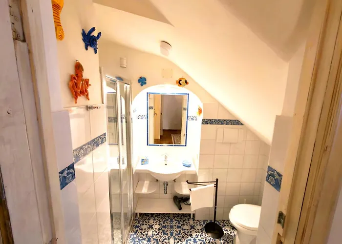 Appartamento Profumo Di Mare Con Vista Mozzafiato Positano