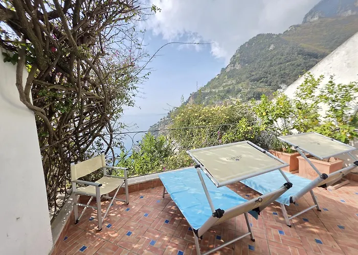 Appartamento Profumo Di Mare Con Vista Mozzafiato *