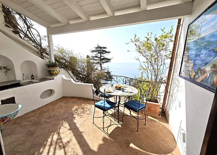 公寓 Profumo Di Mare Con Vista Mozzafiato