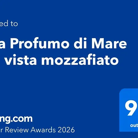 Profumo Di Mare Con Vista Mozzafiato דירה
