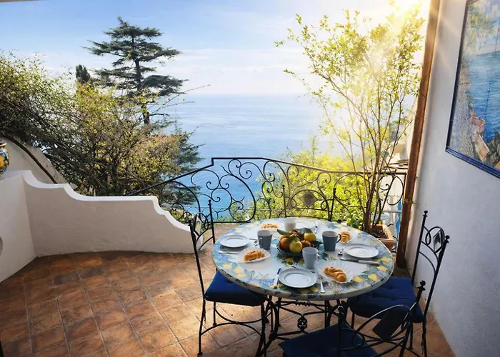 Profumo Di Mare Con Vista Mozzafiato Positano