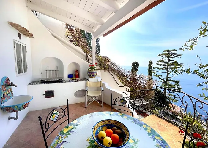 Profumo Di Mare Con Vista Mozzafiato Daire Positano