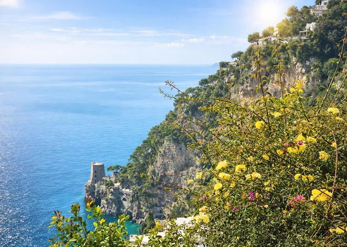 Daire Profumo Di Mare Con Vista Mozzafiato Positano