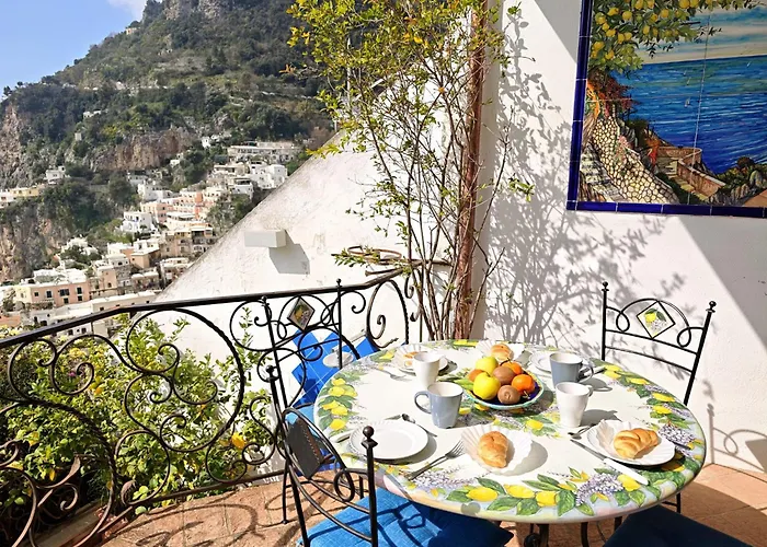 Profumo Di Mare Con Vista Mozzafiato * Positano