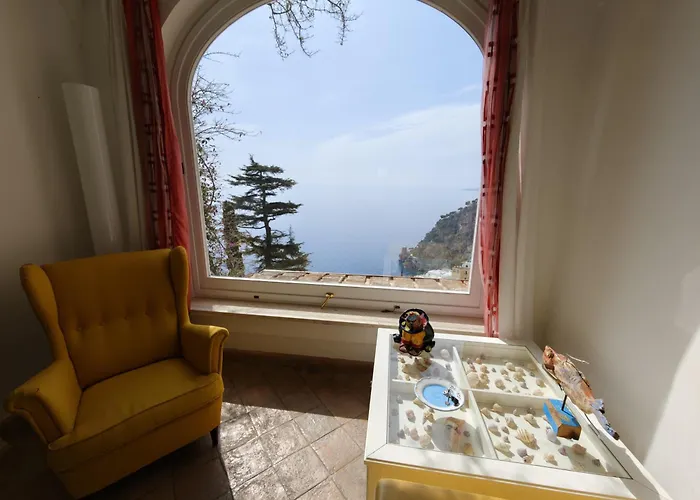 Profumo Di Mare Con Vista Mozzafiato Daire Positano