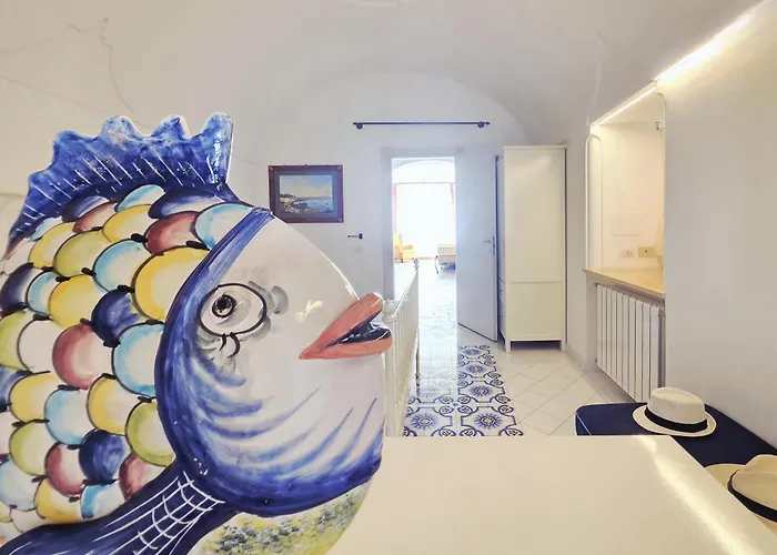 Daire Profumo Di Mare Con Vista Mozzafiato Positano